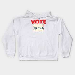 Vote by mail Kids Hoodie